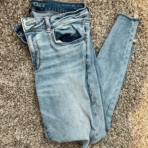 American Eagle Super Stretch Jegging